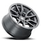 Icon Vehicle Dynamics ICON ALLOYS VECTOR 5 SAT BLK -17 x 8.5/5 x 150/25MM/5.75IN BS 2617855557SB - alternate 2